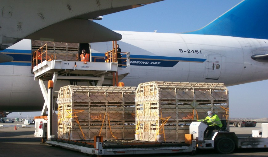 横沥镇到深圳空运公司